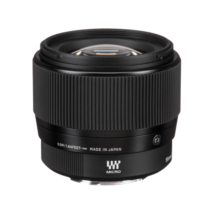 SIGMA 56MM F/1.4 DC DN CONTEMPORARY (MFT)